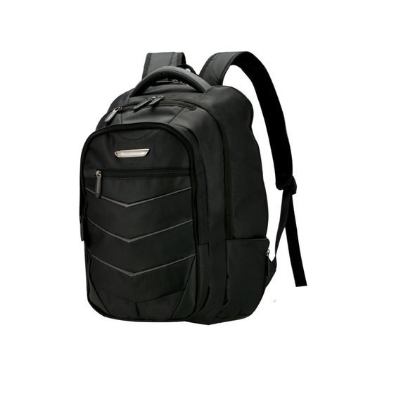 TRAVELERS CHOICE Black Silverwood Computer Backpack - New With Tag - Reemoly - Picture 13 of 14